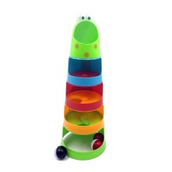 Bavytoy Ball track-tower