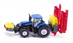 SIKU Farmer 1799 - New Holland traktor permetezővel 1:87