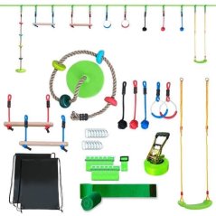 2Kids Toys Ninja překážková dráha 2