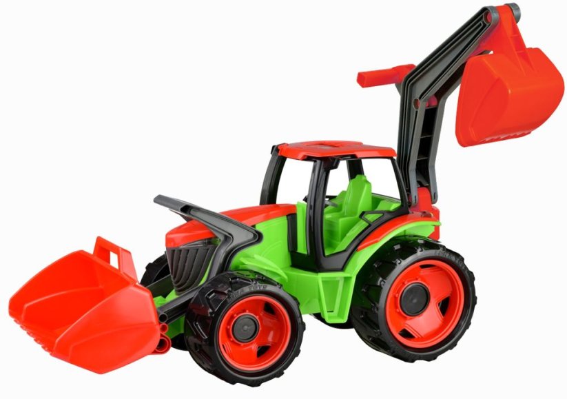 Lena 2081 Traktor se lžící a bagrem