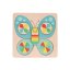 Petit Collage Drewniane puzzle Motyl