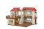Sylvanian Families - Casa cu acoperiș roșu
