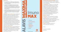 ALAVIS MAXIMA ImunoMAX 30 kapslí