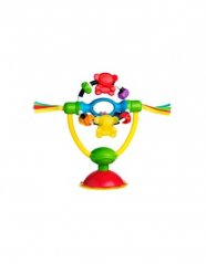Playgro Obrotowa zabawka z przyssawką
