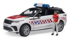 Bruder 2885 Záchranné zdravotnické vozidlo Range Rover Velar s řidičem
