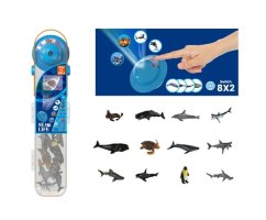 PLEJO Morské zvieratá s projektorom