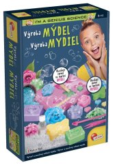 Produkcja mydła - KWIATY