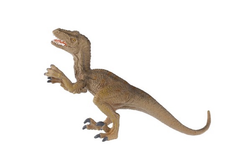 Velociraptor zooted plastique 16cm dans sac