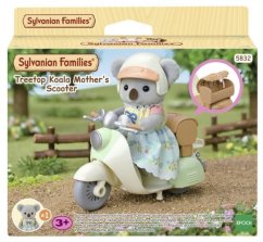 Sylvanian Families - Koala mackó robogón