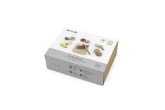 Coupe-fruits en bois