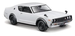 Maisto - Nissan Skyline 2000GT-R 1973 (KPGC110), 1:24