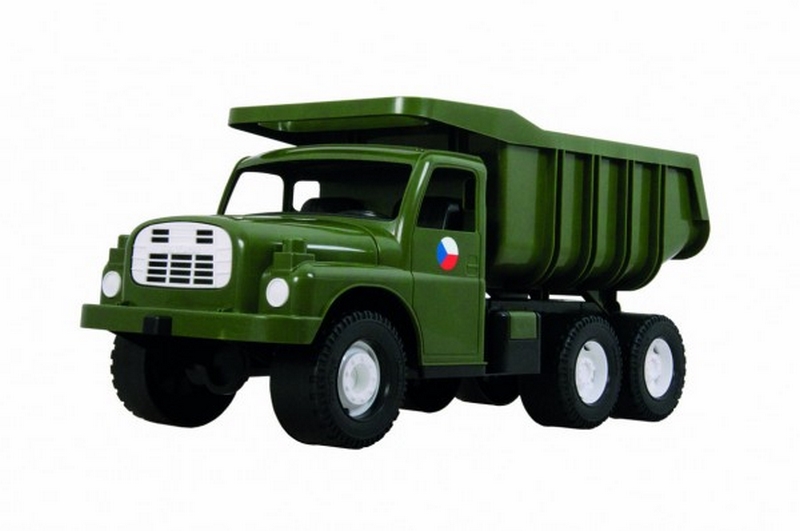 Auto Tatra T 148 plast 73 cm - Khaki vojenská