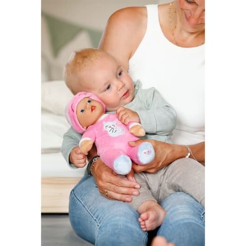 BABY born for babies Spinkáček tmavě růžový, 30 cm