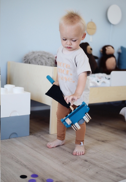 Aspirateur pour bébé à petit pied