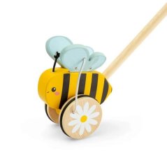 Bigjigs Toys Drevený jazdík Včielka