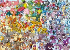 Casse-tête Ravensburger Challenge : Pokémon 1000 pièces