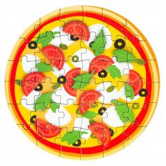 Puzzle mini Pizza 6 różnych motywów 36 elementów