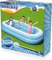 Nafukovací rodinný bazén Bestway 262x175x51cm