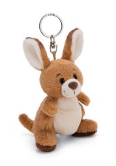 NICI Kenguru Kelly kulcstartó 10cm, ZÖLD