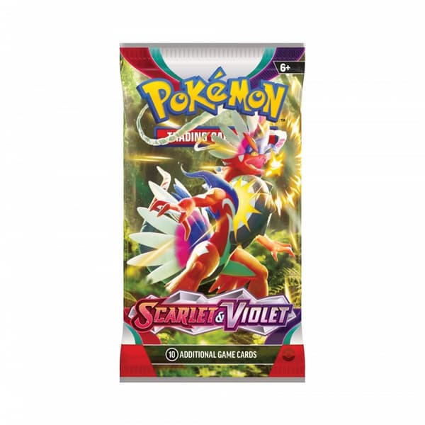 Pokémon TCG: SV01 - Refuerzo