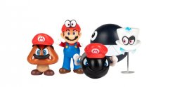 Set de 5 figurine Mario Odyssey