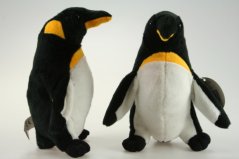 Pingouin en peluche plus grand