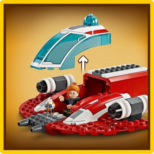 LEGO® Războiul Stelelor (75384) Focosul roșu