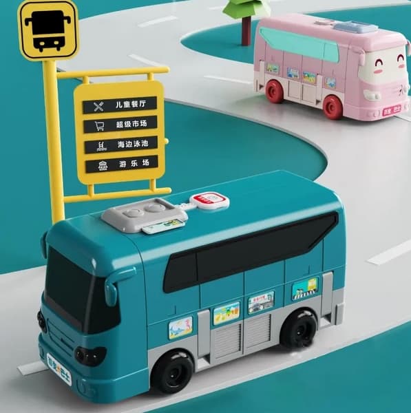 Bavytoy Školní autobus hudební