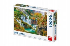 Puzzle Plitvické jazerá 1000D