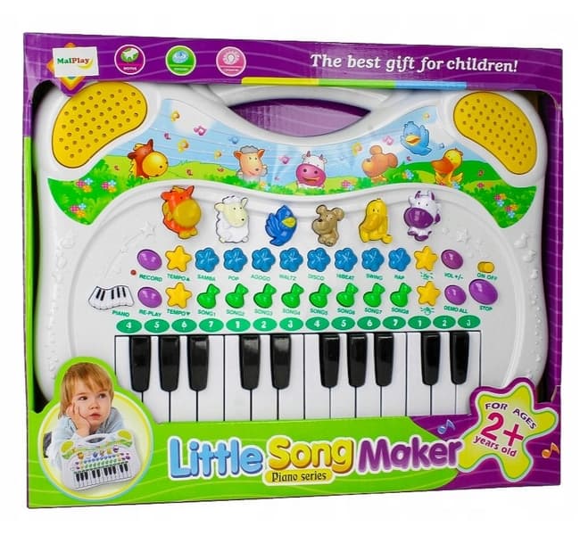 Baby zongora állatok