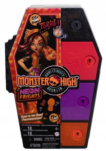 Monster High™ SKULLTIMATE SECRETS PANENKA NEON ASST