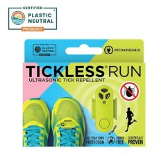 TICKLESS® RUN Nabíjateľný ultrazvukový odpudzovač kliešťov a blší pre ľudí
