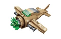 Qman Raider Aircraft 1804 8in1 set