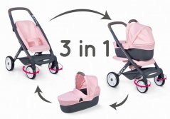 Maxi Cosi Világos rózsaszín kombinált babakocsi babáknak