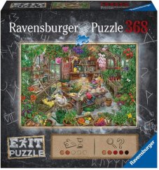 Ravensburger Exit Puzzle: V skleníku 368 kusov