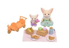 Les familles Sylvanian Fenci partent en pique-nique