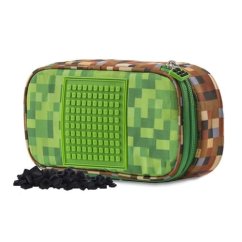 PIXIE CREW penar pentru elevi verde-maro panou mic