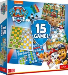 Teddies Mancs Őrjárat társasjáték-gyűjtemény, 15 játék