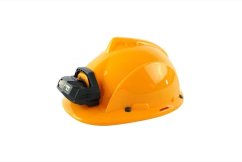 Casque de travail avec torche