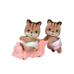 Sylvanian Families Écureuils jumeaux Peanut