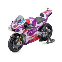 Maisto - Moto, Ducati Pramac racing 2022 ((#89 Johann Zarco), 1:18