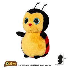 Orbys - Peluche coccinelle