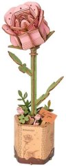 Casse-tête 3D en bois RoboTime Rose