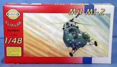 Model de elicopter Mi 2 1:48