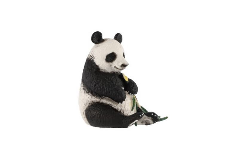Panda mare zooted plastic 8cm