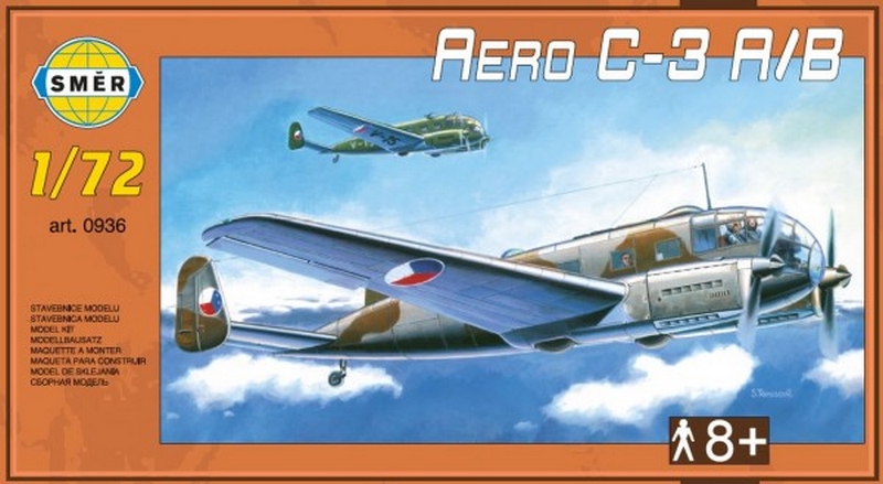Modèle Aero C-3 A/B 1:72