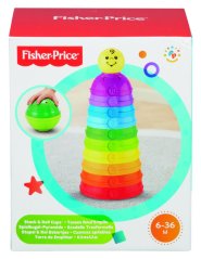 Fisher Price Aktivní skládačka s rolničkou