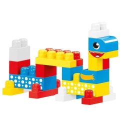 Mon premier gros dé dans un sac à fermeture éclair, 60pcs