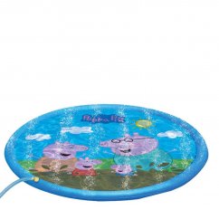 Vodní podložka na hraní splash pad Peppa Pig, průměr 150cm