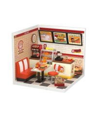 RoboTime Miniature House Restaurant Mňam, mňam hamburger